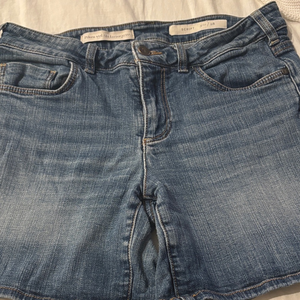 Pilcro Denim Shorts